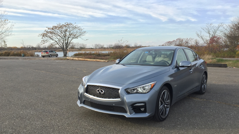 Illustration for article titled 2015 Infiniti Q50S Hybrid: The Jalopnik Review